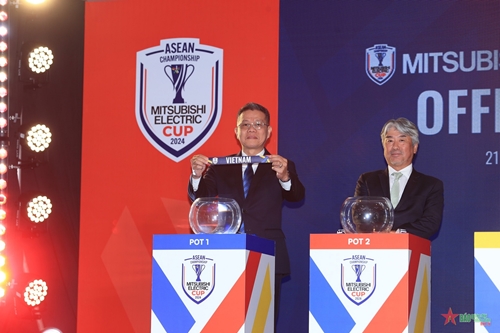 Bốc thăm ASEAN Cup 2024: Đội tuyển Việt Nam cùng bảng với Indonesia